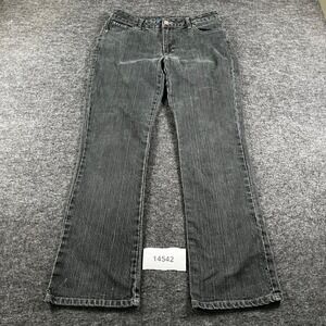 High Sierra Bootcut Jeans Mens 31W Black Denim Cotton Stretch 5 Pocket Outdoor